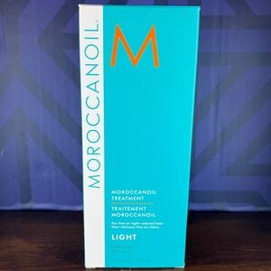 Moroccanoil Moroccanoil Treatment Light Hair Oil NEW SEALED in BOX!